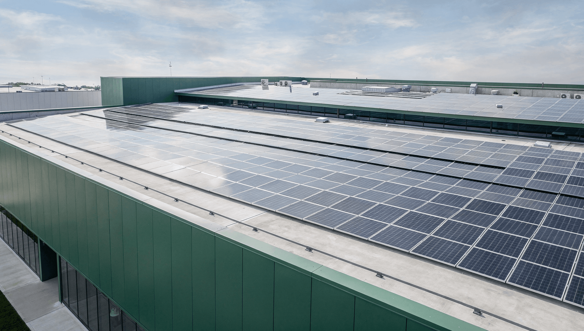 Grootschalige opwek van duurzame energie