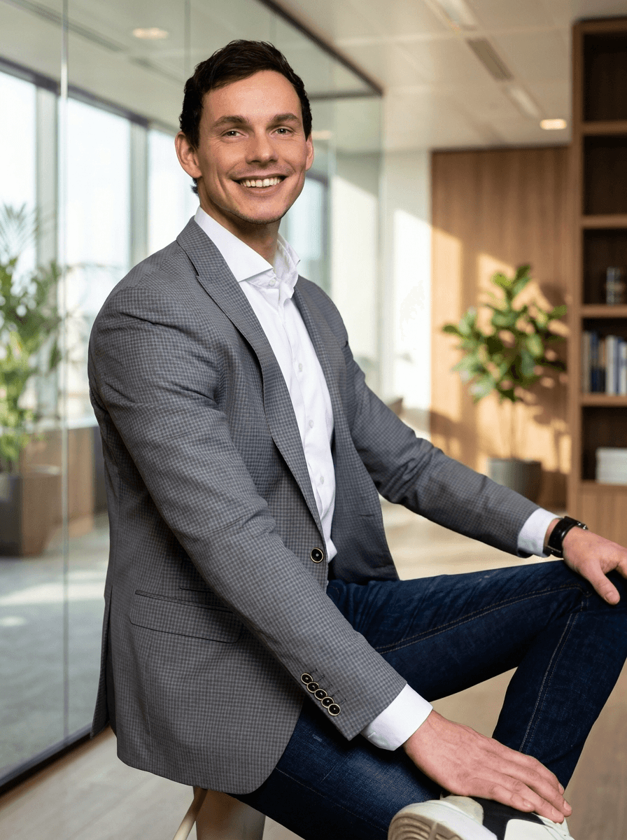 Portret van Ruud Lenderink